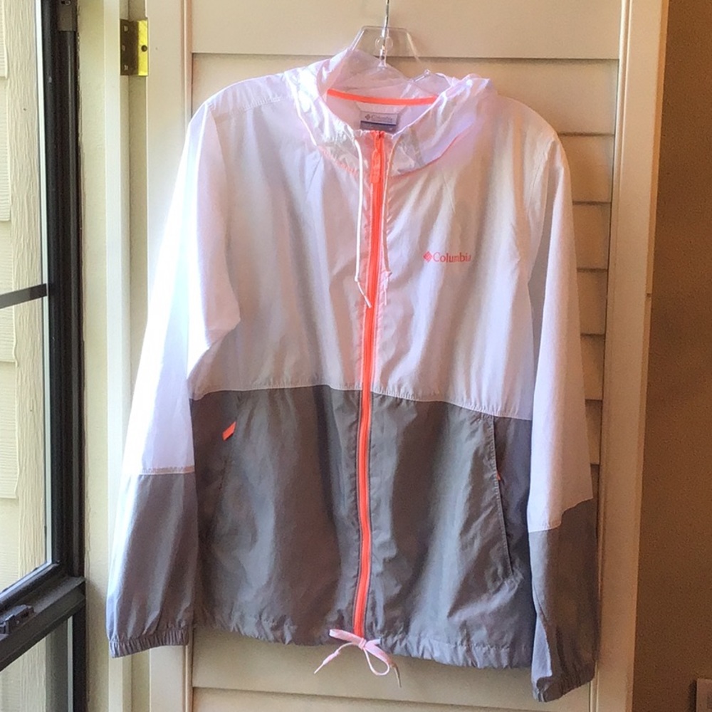 Columbia Hoodie Windbreaker
